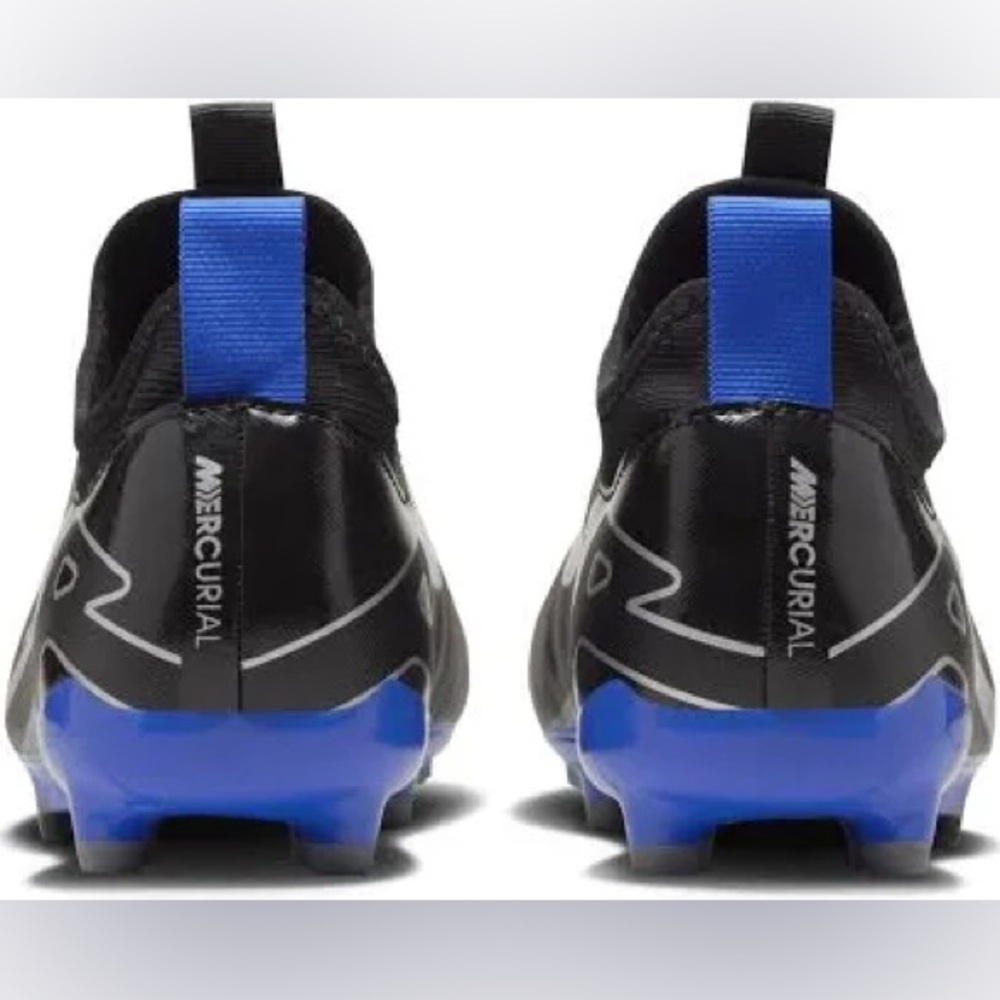 Nike Junior Zoom Mercurial Vapor 15 Academy FG Soccer Cleats (size 4.5Y) - Picture 2 of 9